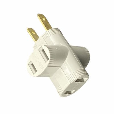 125V 15A Two Pin Plug Adapter Electric Plug Adapter