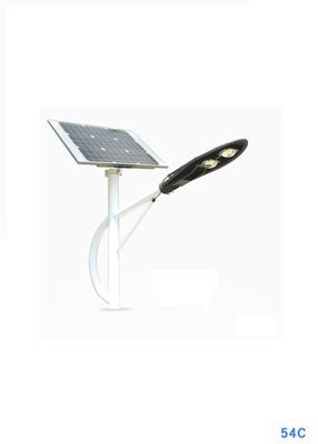 Solar Panel Battery Aluminum Remote Control Street Light