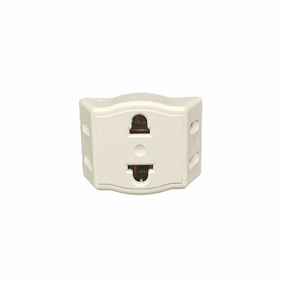 Non Grounding 2 Hole Household Socket Electric Plug Adapter