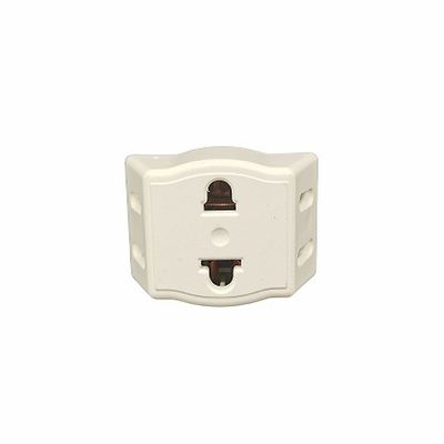 Non Grounding 2 Hole Household Socket Electric Plug Adapter