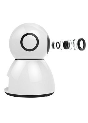 Bebek Monitörü Kablosuz Ses Algılama Kamerası WIFI Güvenlik Kamerası
