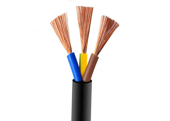 Bakır Çekirdekli PVC İzolasyon Kılıfı Paralel Bağlantı Elektrik Tel Kablosu